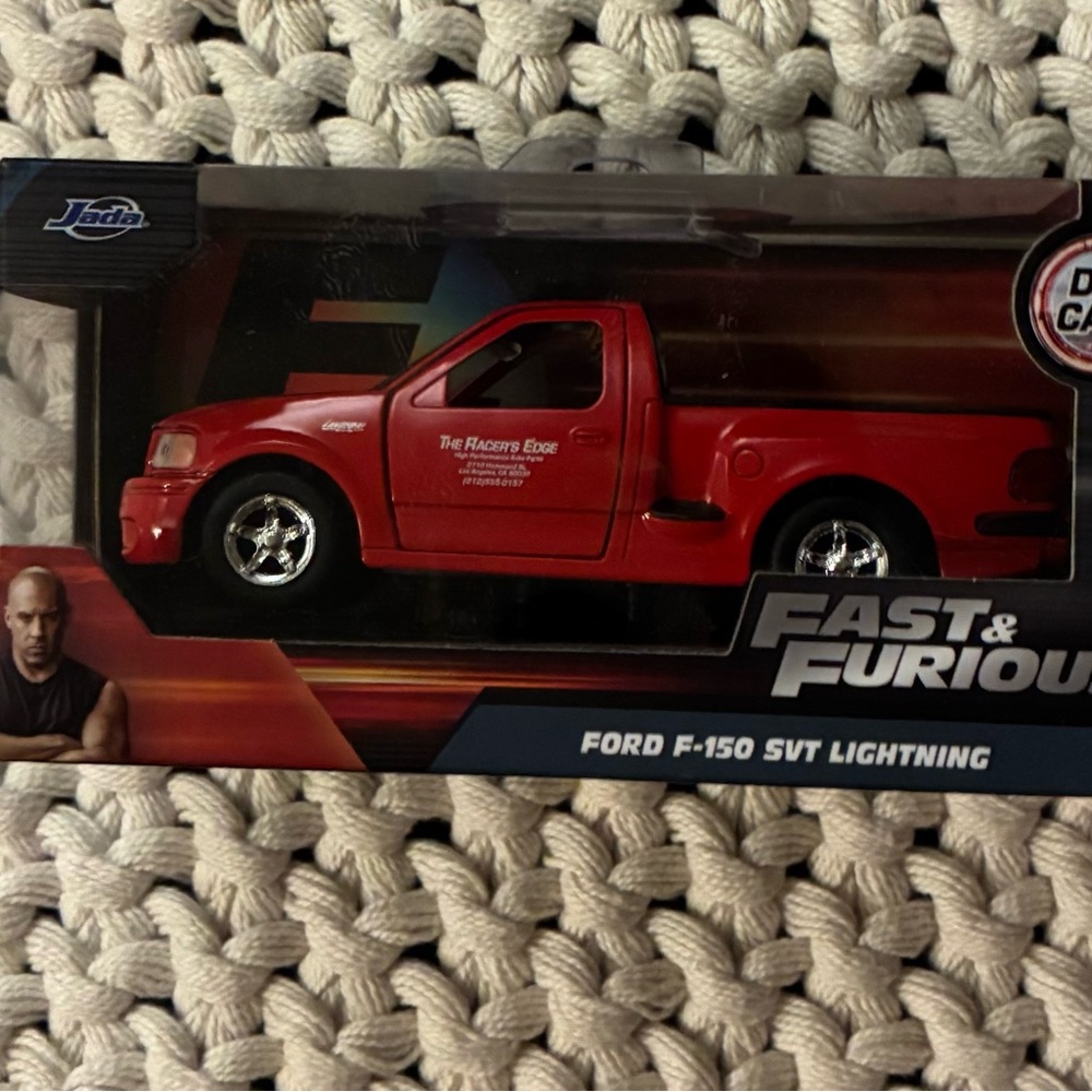 Ada Fast & Furious Ford F-150 SVT Lightning Toy - Red new in box